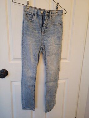 Lola High Rise Denim Forum Aritzia Jeans